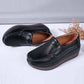 Cake Shoes Slope Heel Rocker Loafers