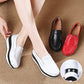 Cake Shoes Slope Heel Rocker Loafers
