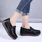 Cake Shoes Slope Heel Rocker Loafers