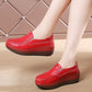 Cake Shoes Slope Heel Rocker Loafers