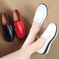 Cake Shoes Slope Heel Rocker Loafers