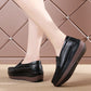 Cake Shoes Slope Heel Rocker Loafers