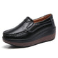 Cake Shoes Slope Heel Rocker Loafers