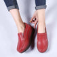 Cake Shoes Slope Heel Rocker Loafers
