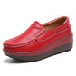 Cake Shoes Slope Heel Rocker Loafers