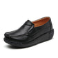 Cake Shoes Slope Heel Rocker Loafers