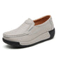 Cake Shoes Slope Heel Rocker Loafers