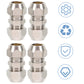 Quick-Coupling Iron Air Pipe Connector