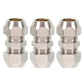 Quick-Coupling Iron Air Pipe Connector