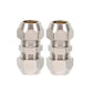 Quick-Coupling Iron Air Pipe Connector