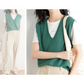 🍁Hot Sale 50% off🍁Women's Ultra-Soft V-Neck Knit Vest