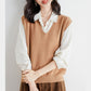 🍁Hot Sale 50% off🍁Women's Ultra-Soft V-Neck Knit Vest