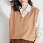 🍁Hot Sale 50% off🍁Women's Ultra-Soft V-Neck Knit Vest