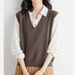 🍁Hot Sale 50% off🍁Women's Ultra-Soft V-Neck Knit Vest