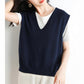 🍁Hot Sale 50% off🍁Women's Ultra-Soft V-Neck Knit Vest