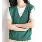 🍁Hot Sale 50% off🍁Women's Ultra-Soft V-Neck Knit Vest