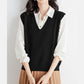 🍁Hot Sale 50% off🍁Women's Ultra-Soft V-Neck Knit Vest
