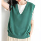 🍁Hot Sale 50% off🍁Women's Ultra-Soft V-Neck Knit Vest