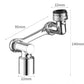 🔥Big Sale 43% OFF & BUY 2 GET 1 FREE🔥Universal 1080°Splash Filter Faucet