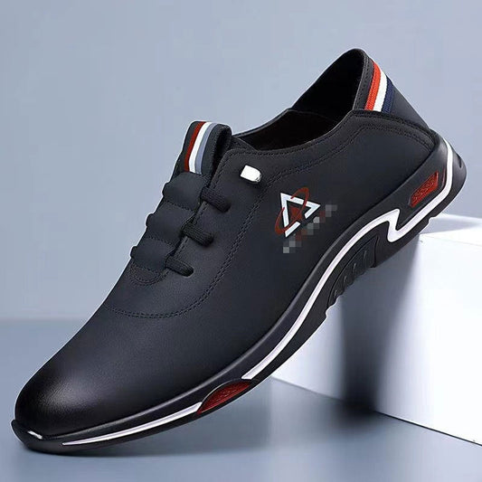 🔥Men's casual slip-on leather shoes