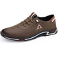 🔥Men's casual slip-on leather shoes