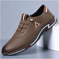 🔥Men's casual slip-on leather shoes