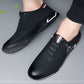 🔥Men's casual slip-on leather shoes