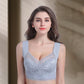 Seamless Lace One-Piece Bra