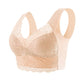 Seamless Lace One-Piece Bra