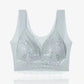 Seamless Lace One-Piece Bra