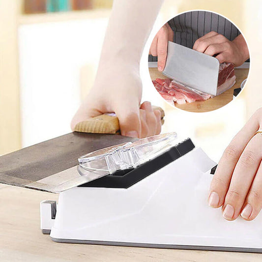 Electric knife sharpener