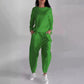 💖HOT SALE 40% OFF💖Sporty casual ladies suit with multi-pockets