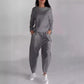 💖HOT SALE 40% OFF💖Sporty casual ladies suit with multi-pockets