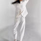 💖HOT SALE 40% OFF💖Sporty casual ladies suit with multi-pockets
