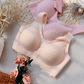 Natural Latex Lifting Seamless Bra