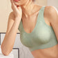 Natural Latex Lifting Seamless Bra