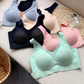Natural Latex Lifting Seamless Bra