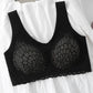 Natural Latex Lifting Seamless Bra