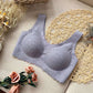 Natural Latex Lifting Seamless Bra