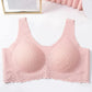 Natural Latex Lifting Seamless Bra