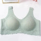 Natural Latex Lifting Seamless Bra