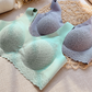 Natural Latex Lifting Seamless Bra