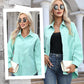 Women's Long Sleeve Button-Down Shirt
