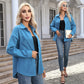 Women's Long Sleeve Button-Down Shirt