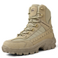 Men's Waterproof Outdoor Anti-Puncture Work Combat Boots Army Boots (Durability Upgrade) EU