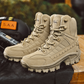 Men's Waterproof Outdoor Anti-Puncture Work Combat Boots Army Boots (Durability Upgrade) EU