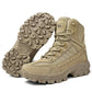 Men's Waterproof Outdoor Anti-Puncture Work Combat Boots Army Boots (Durability Upgrade) EU