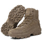 Men's Waterproof Outdoor Anti-Puncture Work Combat Boots Army Boots (Durability Upgrade) EU