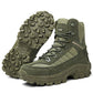 Men's Waterproof Outdoor Anti-Puncture Work Combat Boots Army Boots (Durability Upgrade) EU