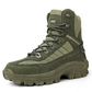 Men's Waterproof Outdoor Anti-Puncture Work Combat Boots Army Boots (Durability Upgrade) EU